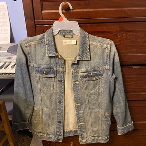Blue jean jacket